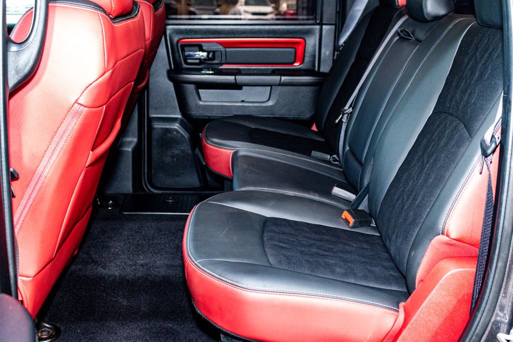 Used 2017 RAM 1500 Rebel image 28