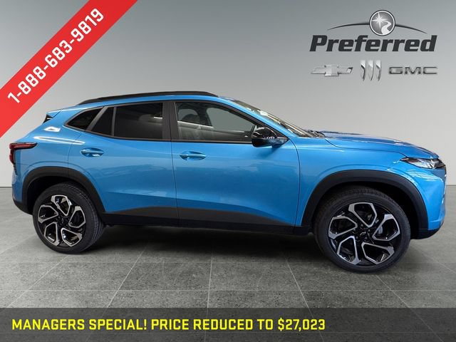 Used 2026 Chevrolet Trax RS w/ Driver Confidence Package FWD image 12