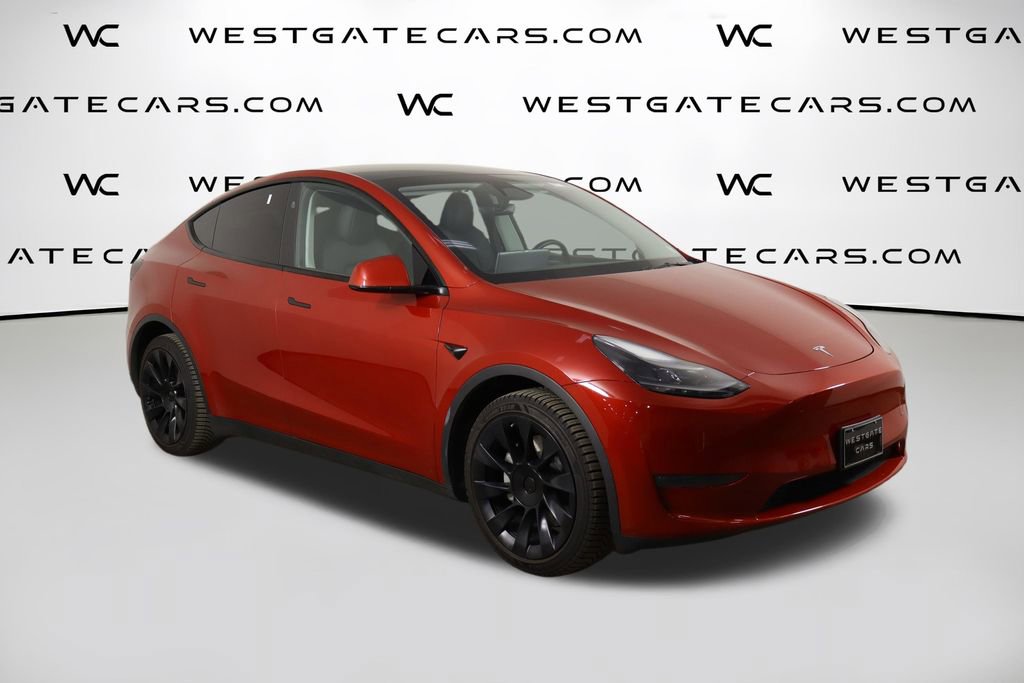 Used 2023 Tesla Model Y Long Range AWD/4WD image 50