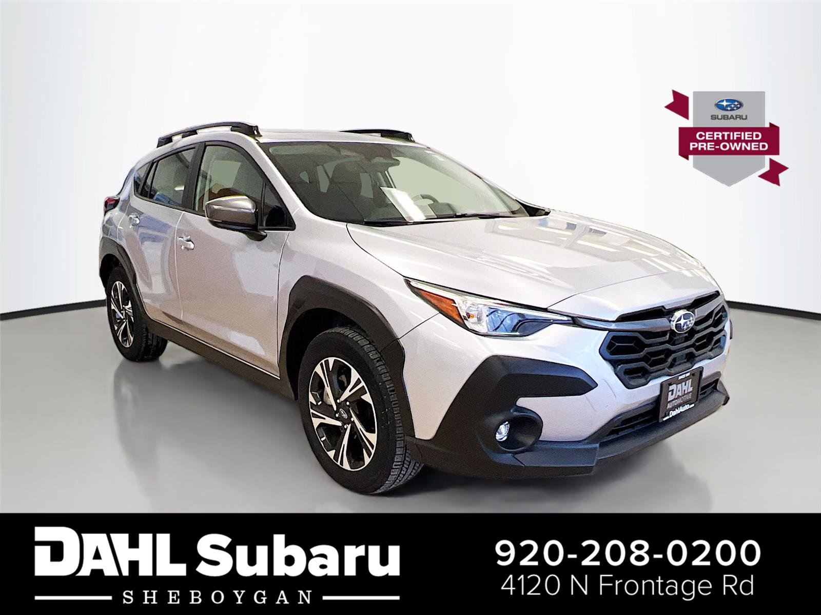 Certified 2025 Subaru Crosstrek 2.0i Premium