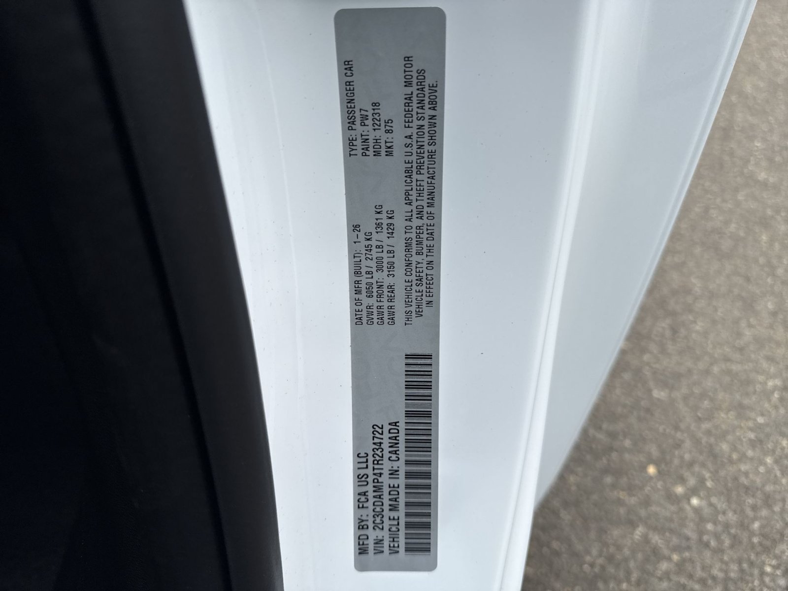 New 2026 Dodge Charger Scat Pack AWD/4WD image 36