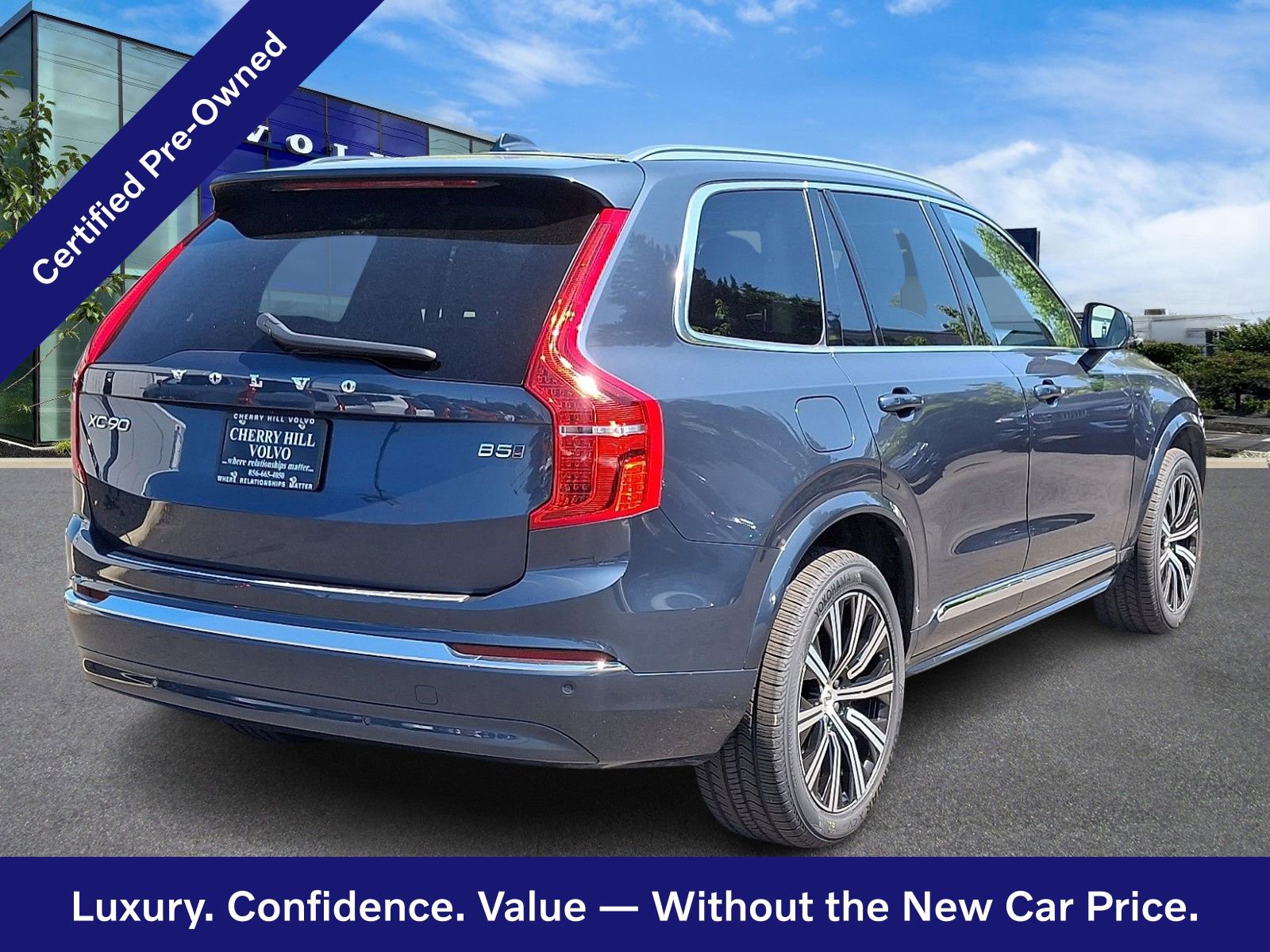 Certified 2024 Volvo XC90 B5 Core w/ Protection Package Premier AWD/4WD image 7