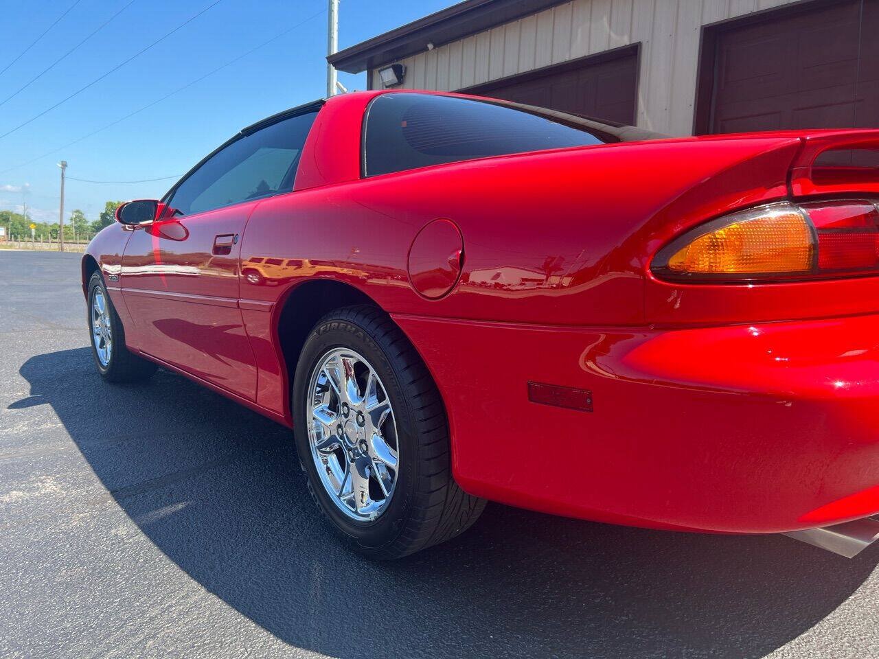 Used 2002 Chevrolet Camaro Z28 w/ Preferred Equipment Group 2 RWD image 43