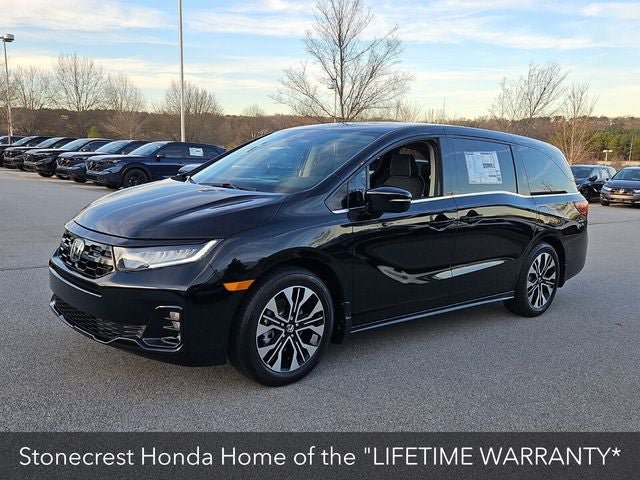 Certified 2026 Honda Odyssey Elite video 3