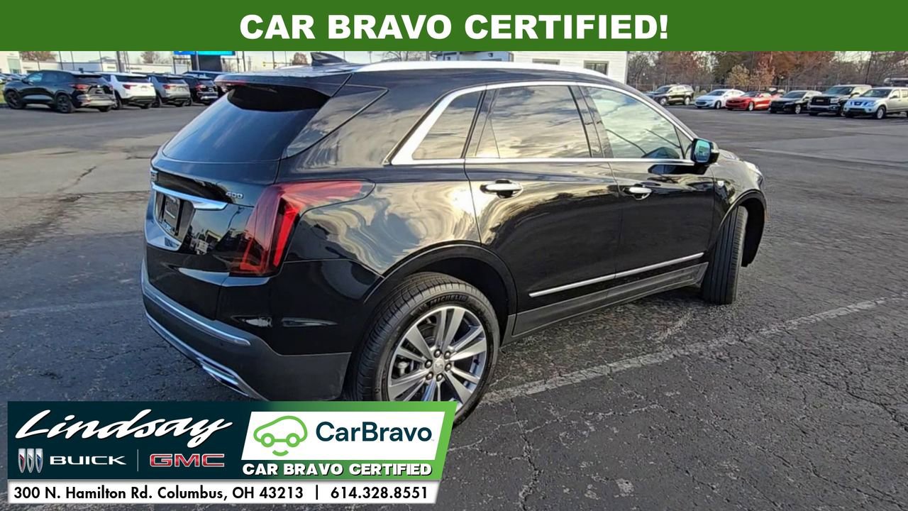 Certified 2025 Cadillac XT5 Premium Luxury image 8