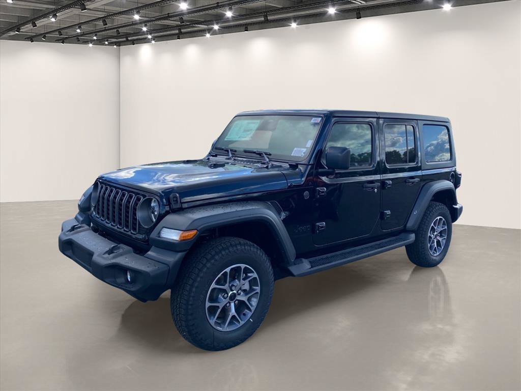 New 2026 Jeep Wrangler Unlimited Sport AWD/4WD image 2