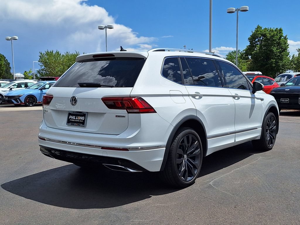 Used 2020 Volkswagen Tiguan SEL Premium R-Line AWD/4WD image 3