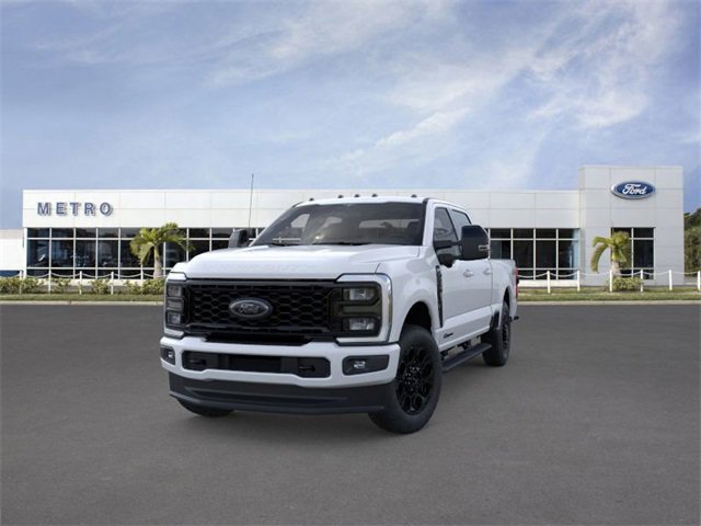New 2026 Ford F250 Lariat w/ Black Appearance Package image 2