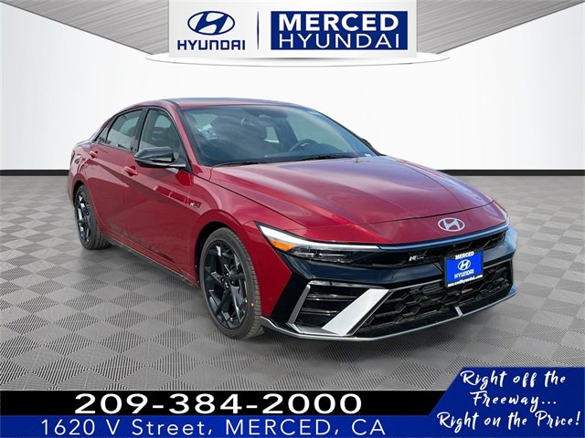New 2025 Hyundai Elantra N Line