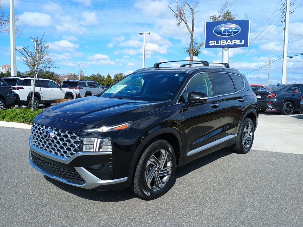 Used 2022 Hyundai Santa Fe SEL w/ Convenience + Premium Package