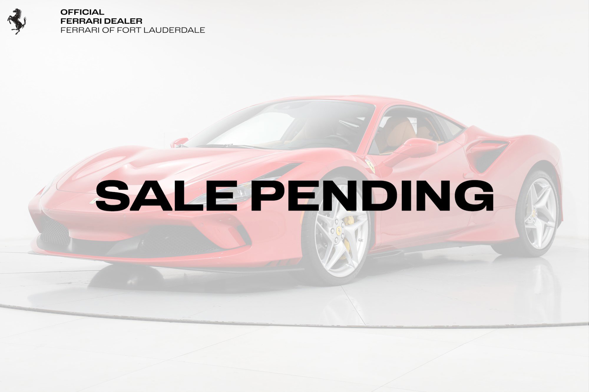 Certified 2021 Ferrari F8 Tributo