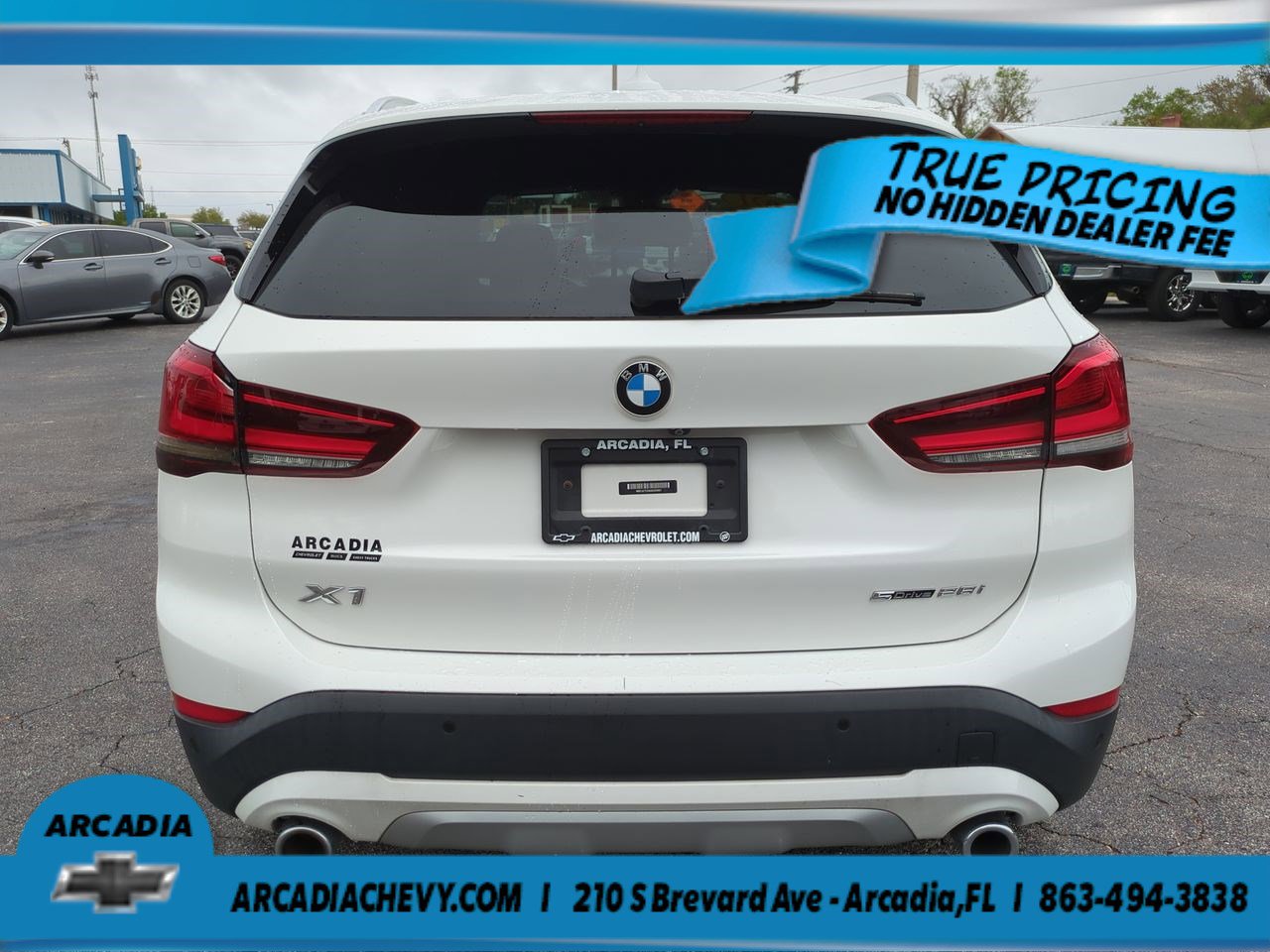 Used 2021 BMW X1 sDrive28i w/ Convenience Package FWD image 5
