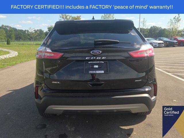 Used 2024 Ford Edge SEL w/ Convenience Package AWD/4WD image 12