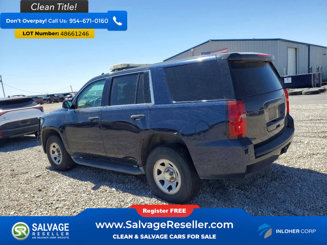 Used 2015 Chevrolet Tahoe 4WD w/ Remote Keyless Entry Package image 3