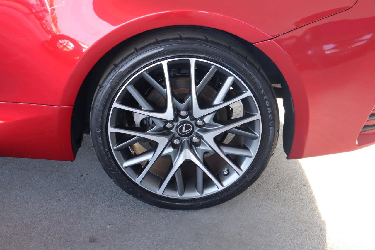 Used 2015 Lexus RC 350 w/ F Sport w/Summer Tires RWD image 11