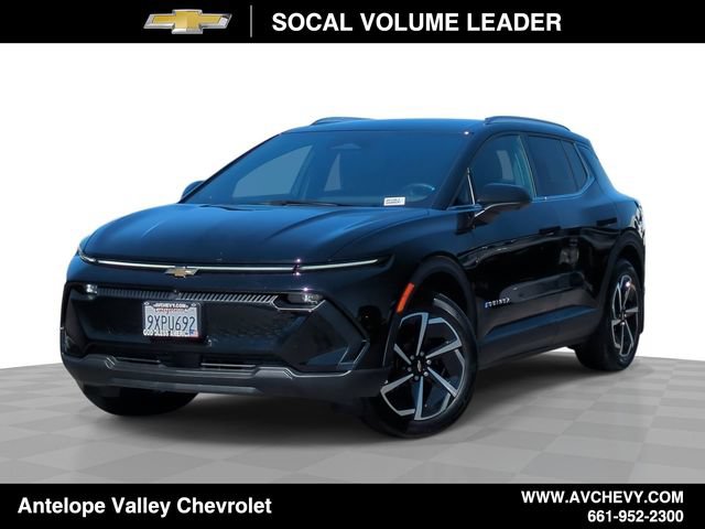 Certified 2026 Chevrolet Equinox EV LT AWD/4WD image 1