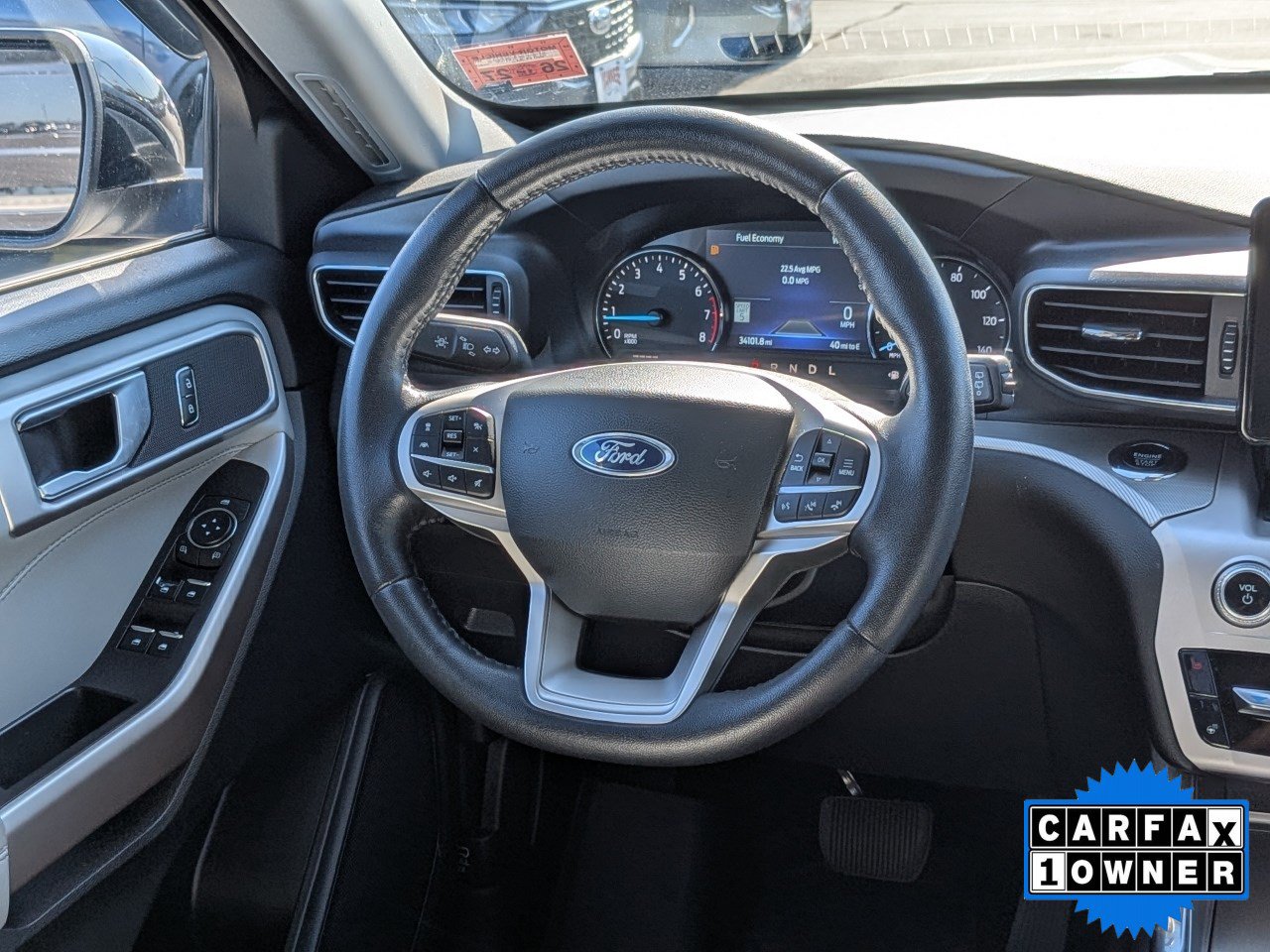 Certified 2023 Ford Explorer XLT w/ Equipment Group 202A AWD/4WD image 19