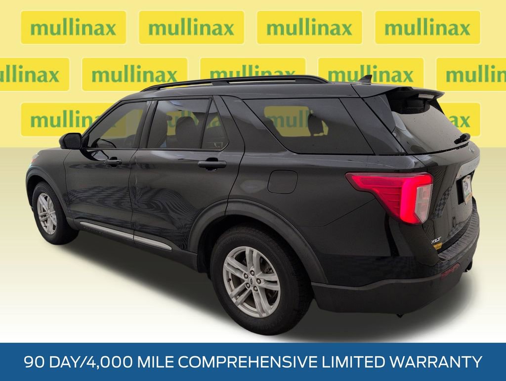 Used 2020 Ford Explorer XLT w/ Class III Trailer Tow Package image 9