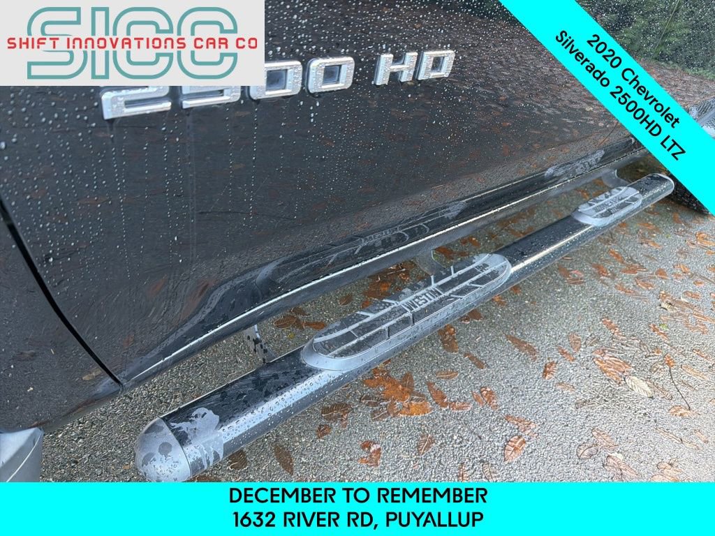 Used 2020 Chevrolet Silverado 2500 LTZ w/ Technology Package image 12