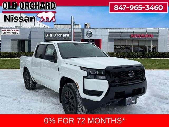 New 2026 Nissan Frontier SV w/ All-Weather Content Package image 3