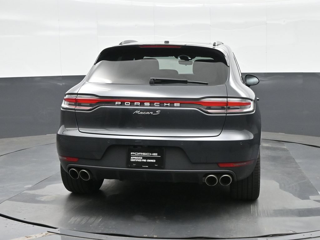 Certified 2021 Porsche Macan S AWD/4WD image 6