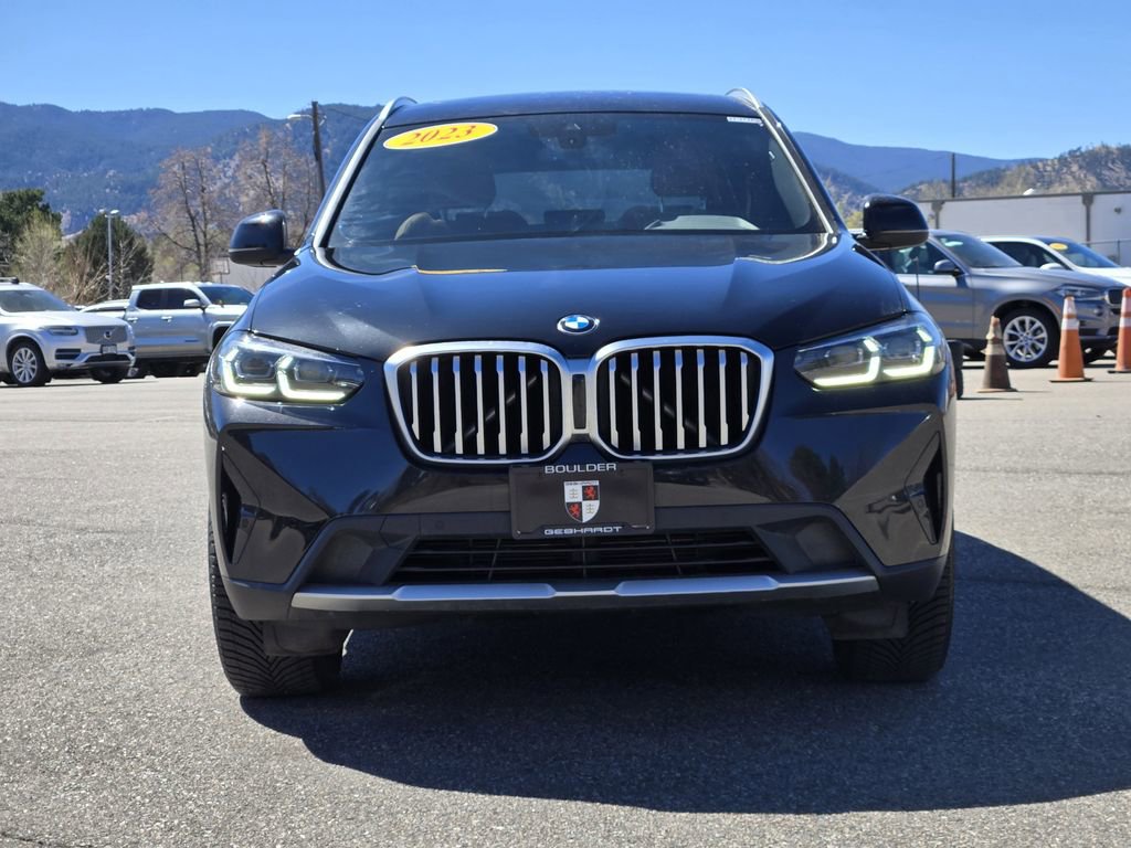 Used 2023 BMW X3 xDrive30i w/ Premium Package video 2