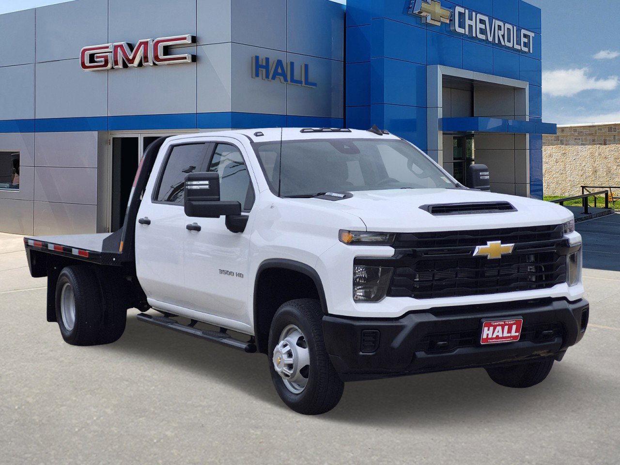 Certified 2025 Chevrolet Silverado 3500 W/T w/ WT Convenience Package AWD/4WD image 1