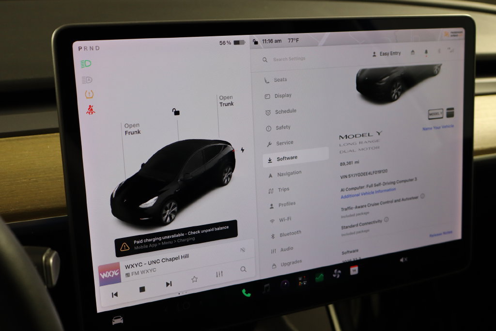 Used 2020 Tesla Model Y Long Range AWD/4WD image 33