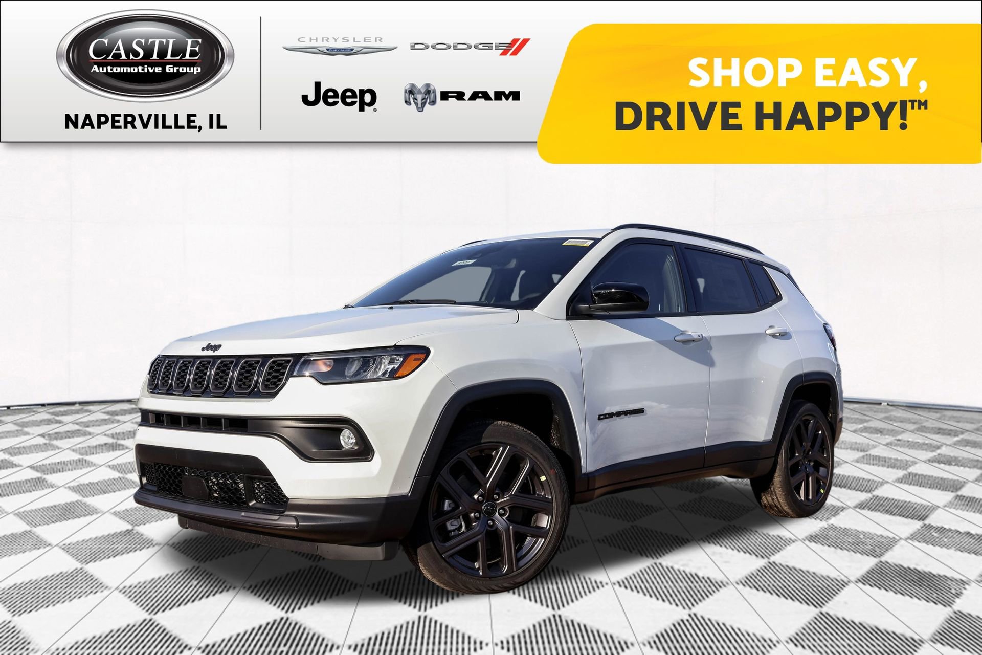 New 2026 Jeep Compass Latitude image 1