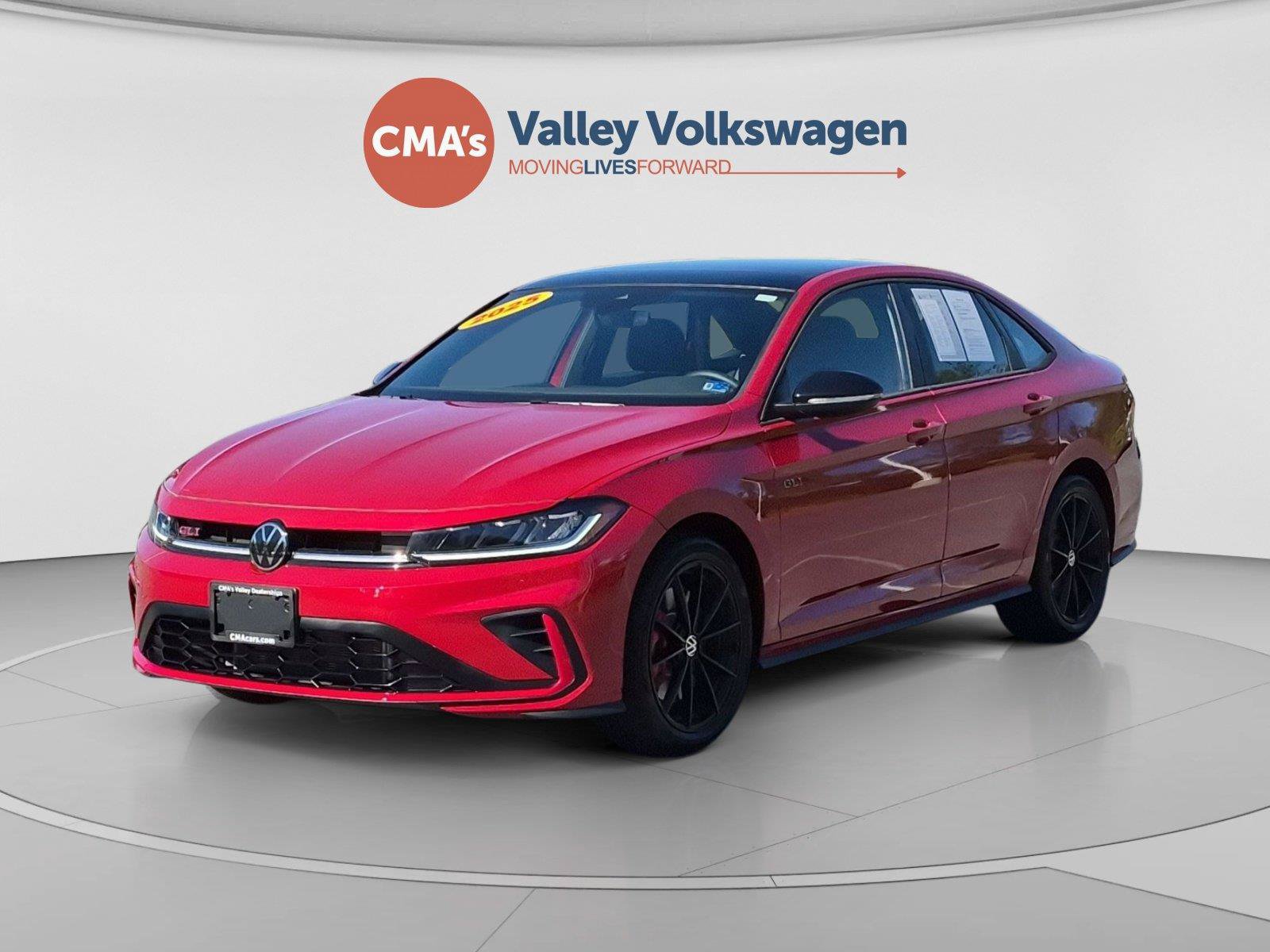 Certified 2025 Volkswagen Jetta GLI Autobahn