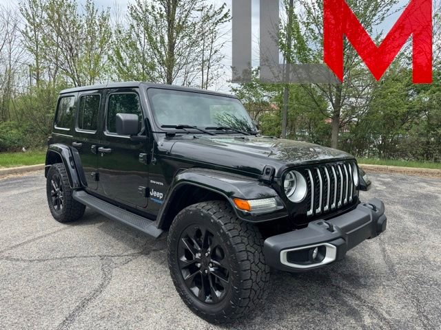 Used 2021 Jeep Wrangler Unlimited Sahara w/ Dual Top Group image 1