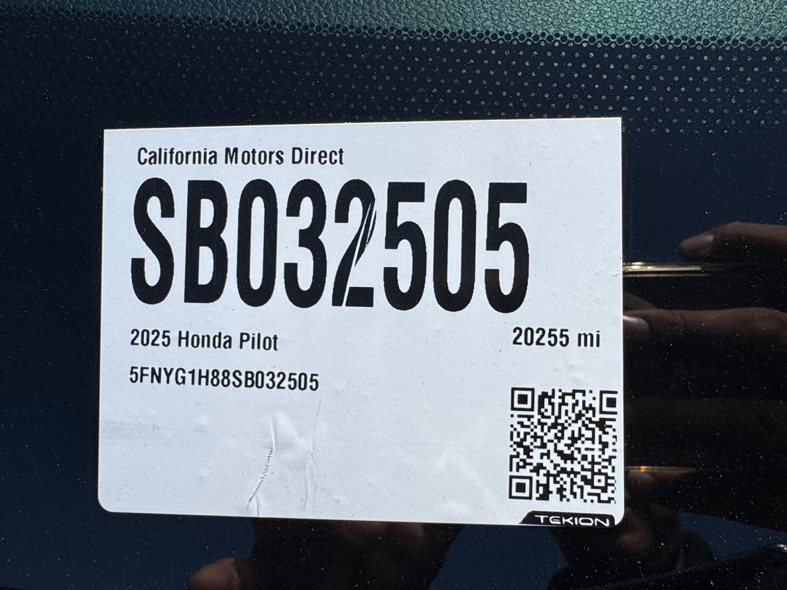 Used 2025 Honda Pilot Elite image 20