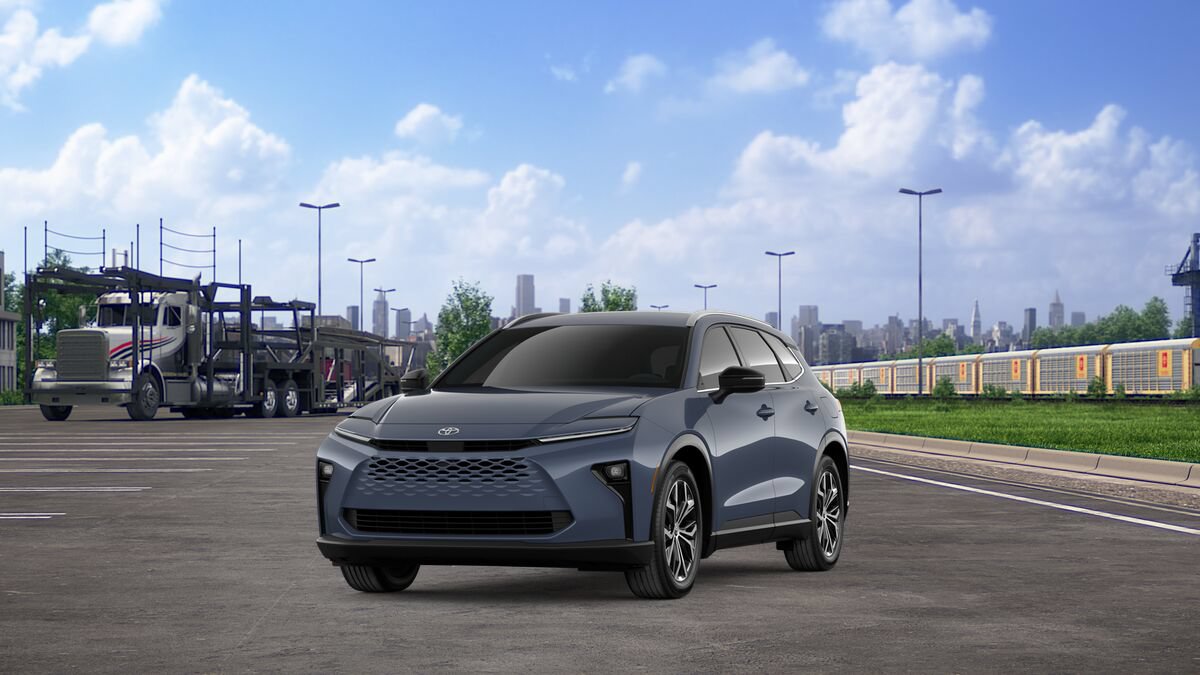 New 2026 Toyota Crown Signia
