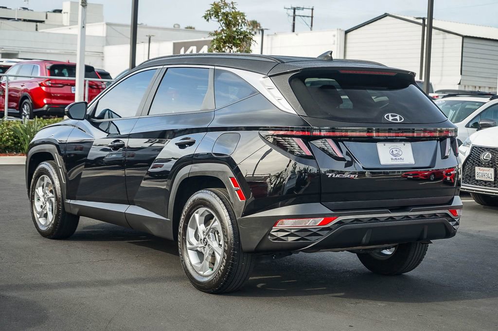 Used 2022 Hyundai Tucson SEL w/ Cargo Package AWD/4WD image 7