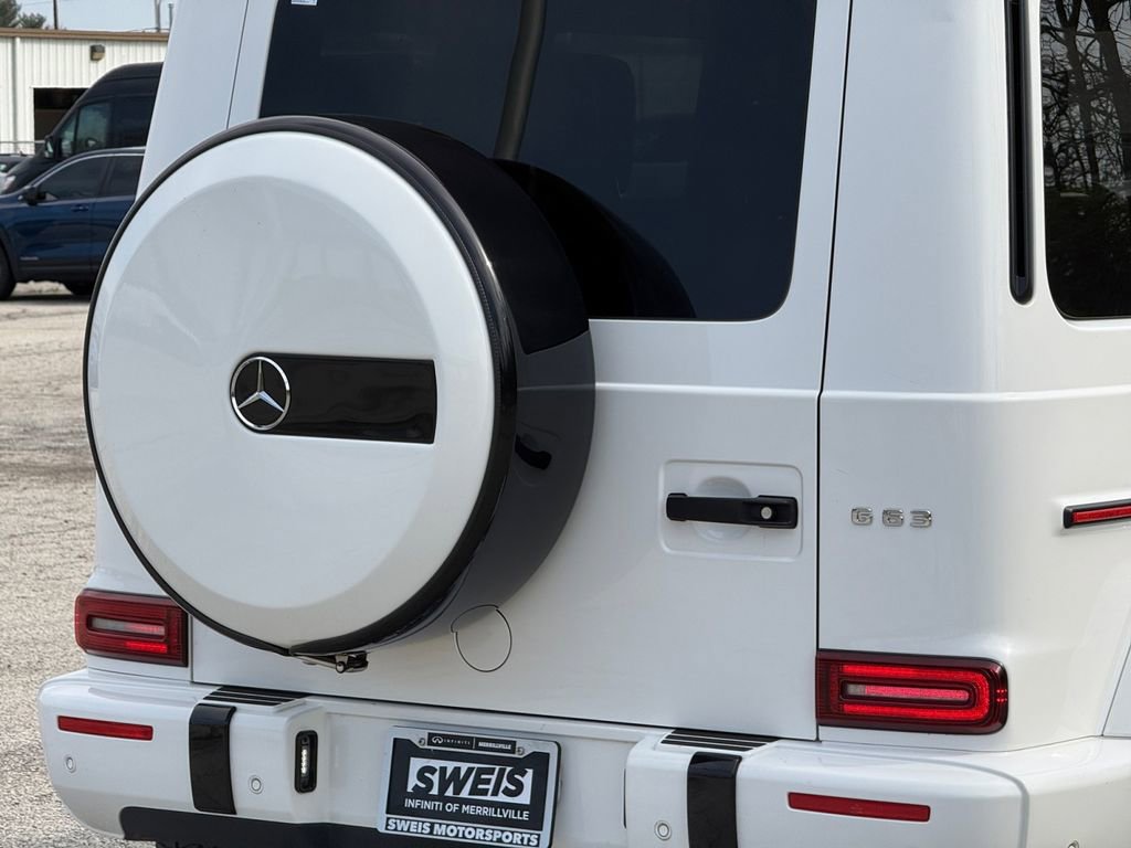 Used 2021 Mercedes-Benz G 63 AMG 4MATIC w/ AMG Night Package image 41