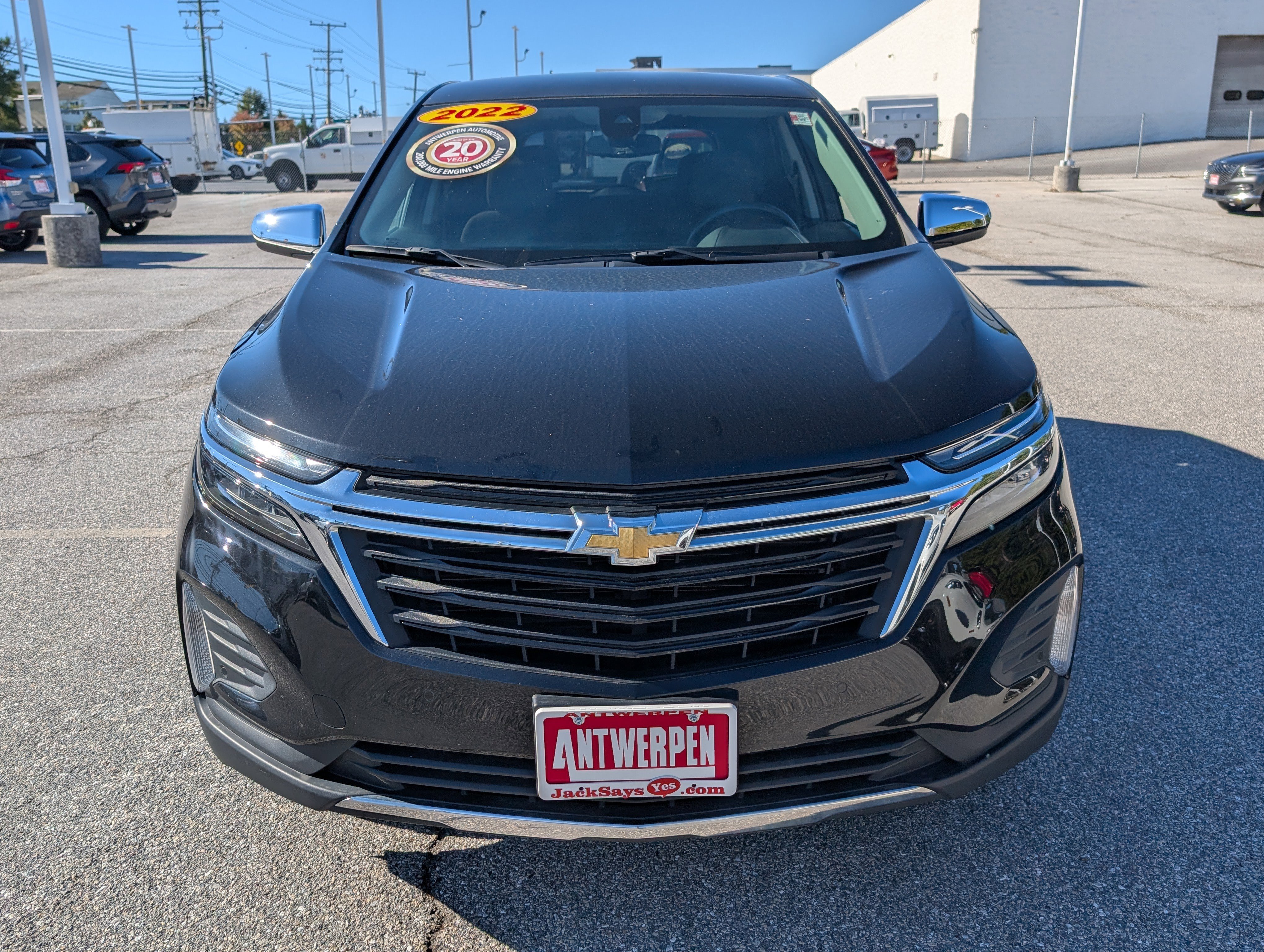 Used 2022 Chevrolet Equinox LT w/ Driver Convenience Package image 8