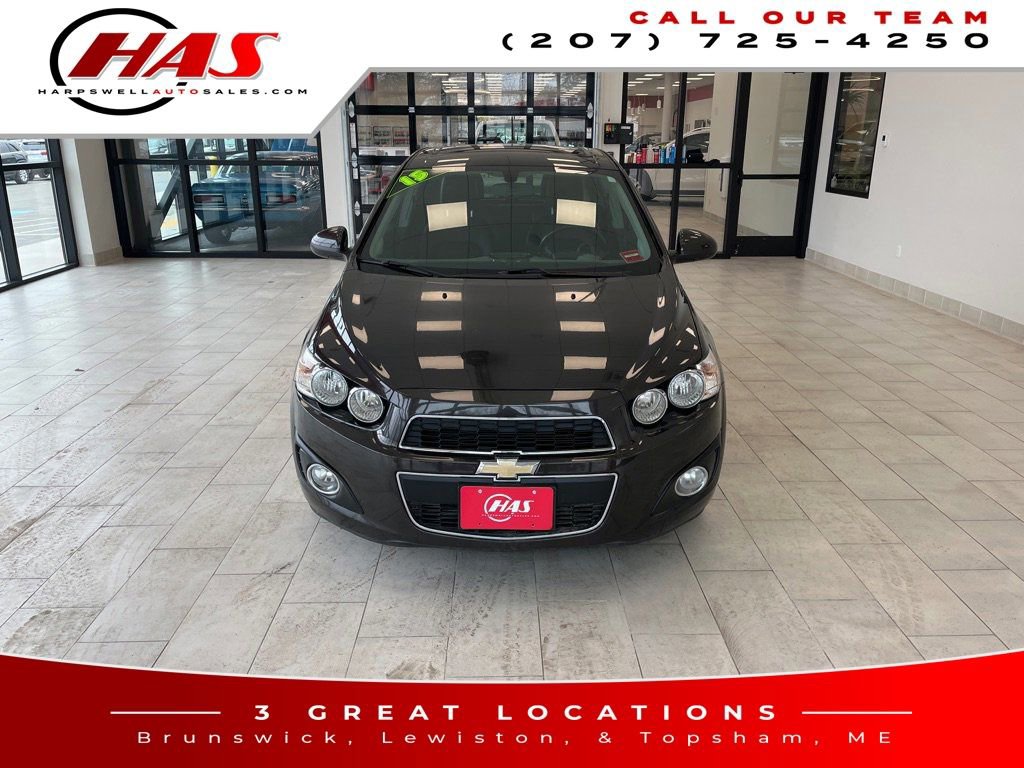 Used 2015 Chevrolet Sonic LTZ image 9