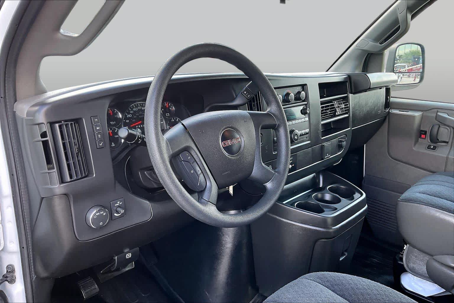 Certified 2025 GMC Savana 2500 w/ Driver Convenience Package RWD image 17