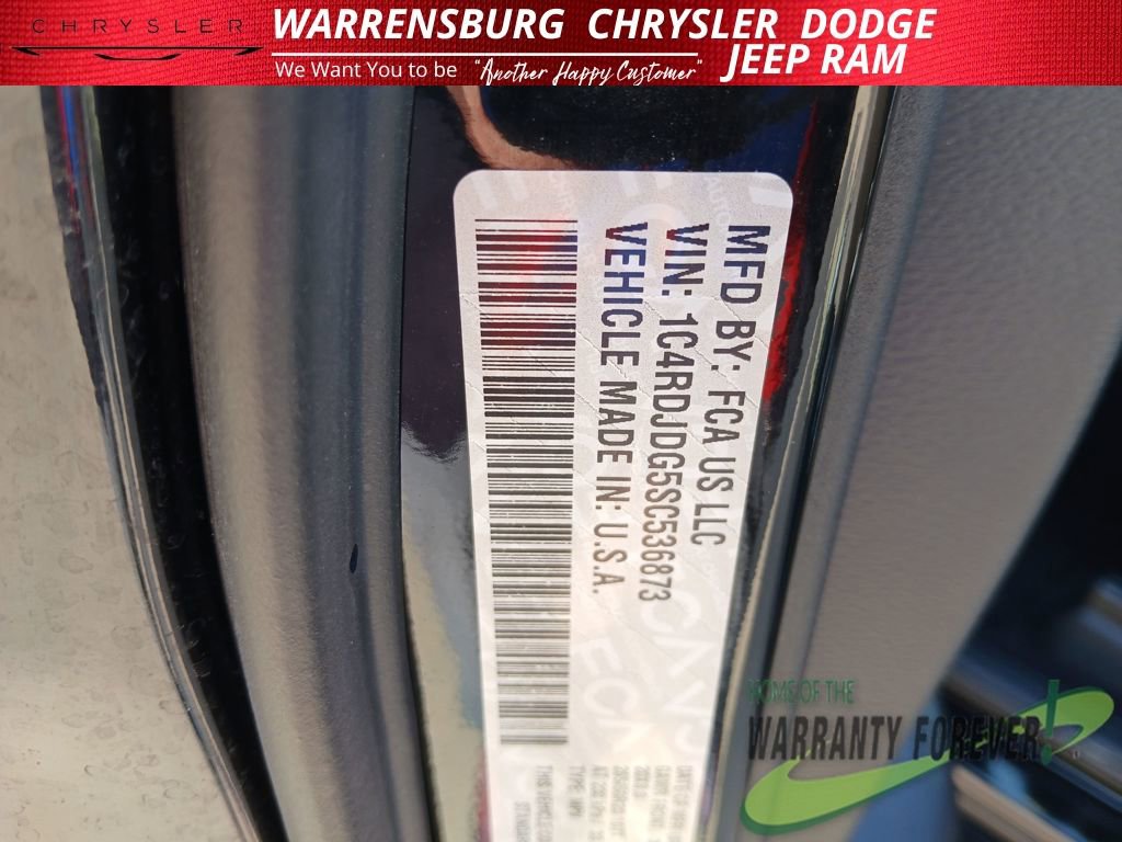 Used 2025 Dodge Durango GT image 11