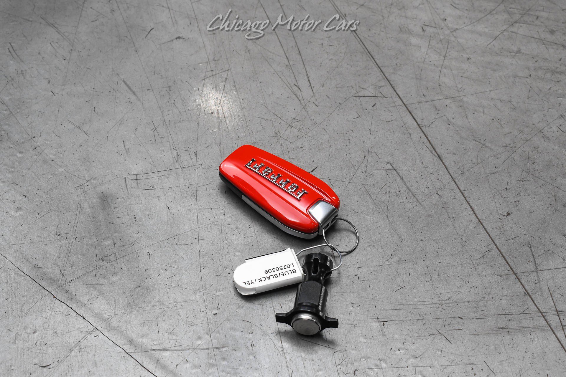 Used 2020 Ferrari 488 Pista Coupe Blu Corsa HRE Wheels Ful image 60