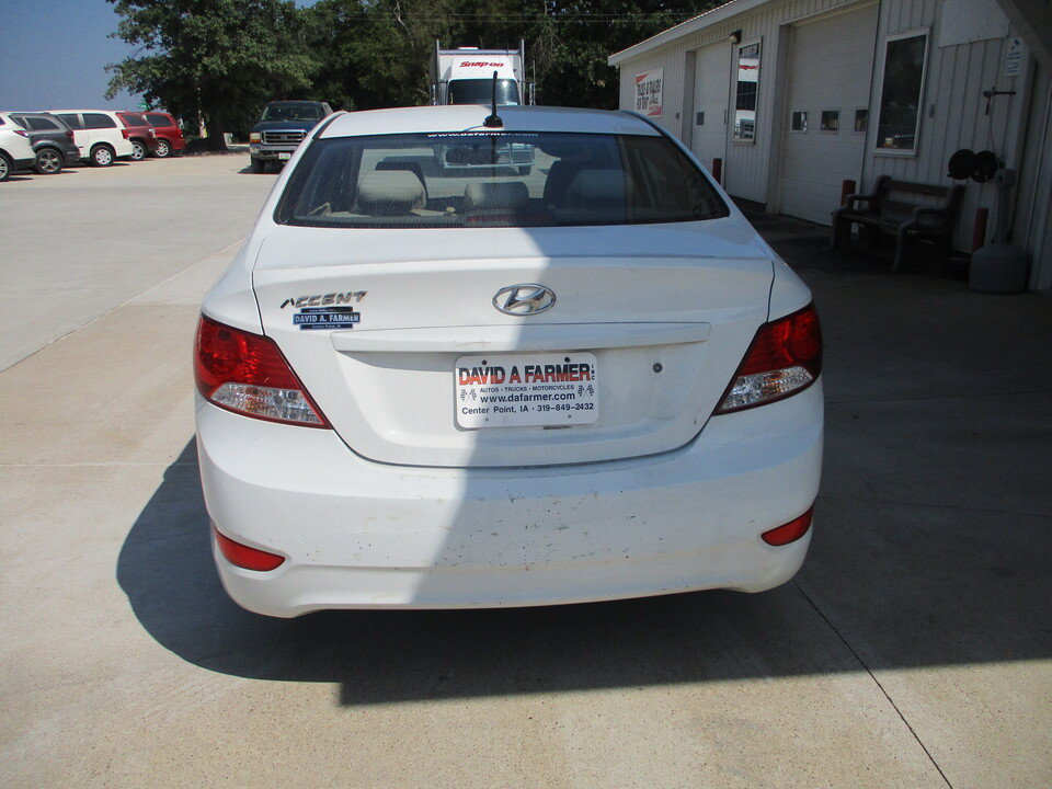 Used 2014 Hyundai Accent GLS FWD image 14