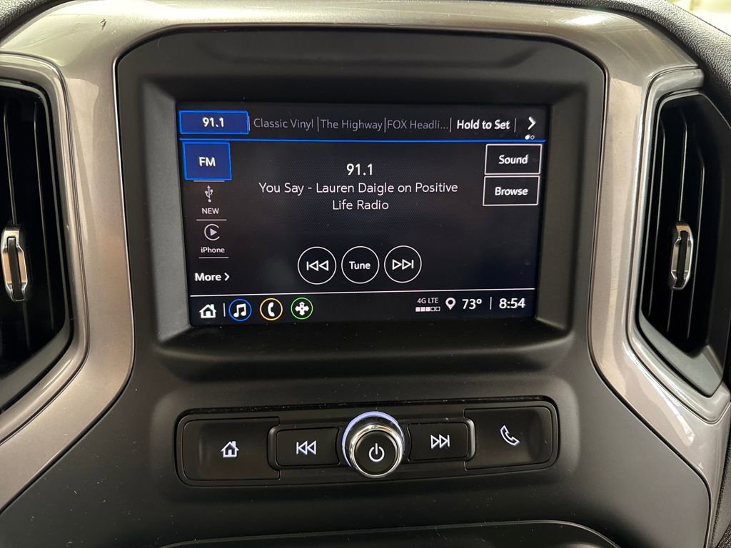 Certified 2022 Chevrolet Silverado 1500 Custom image 16