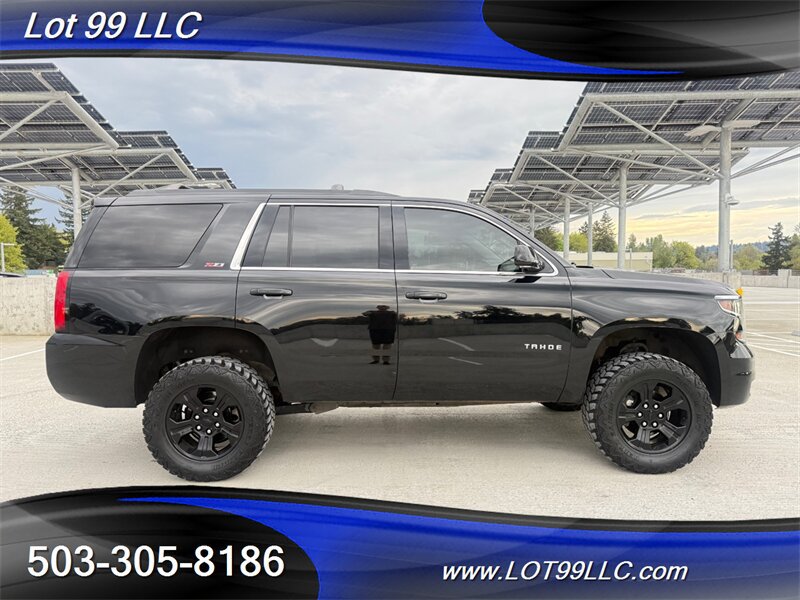 Used 2017 Chevrolet Tahoe LT w/ Z71 Midnight Edition AWD/4WD image 5