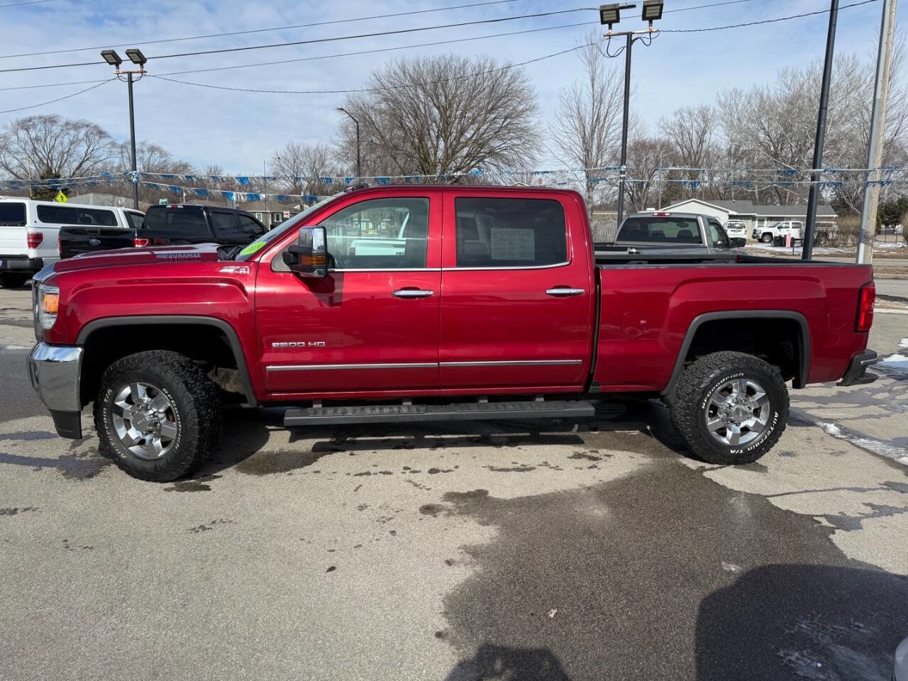 Used 2018 GMC Sierra 2500 SLT image 5