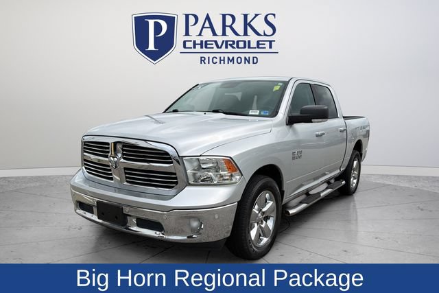 Used 2017 RAM 1500 Big Horn AWD/4WD image 3