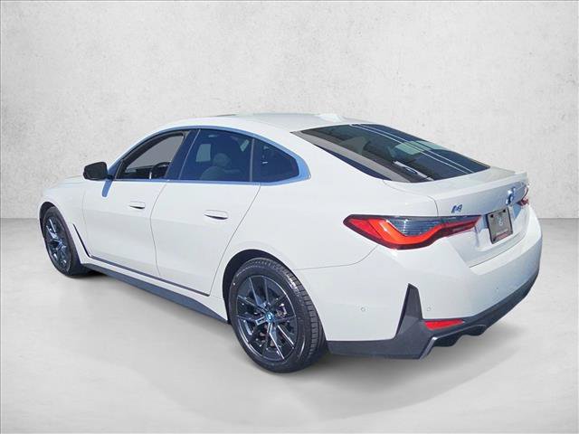 Certified 2024 BMW i4 eDrive40 w/ Premium Package RWD image 8