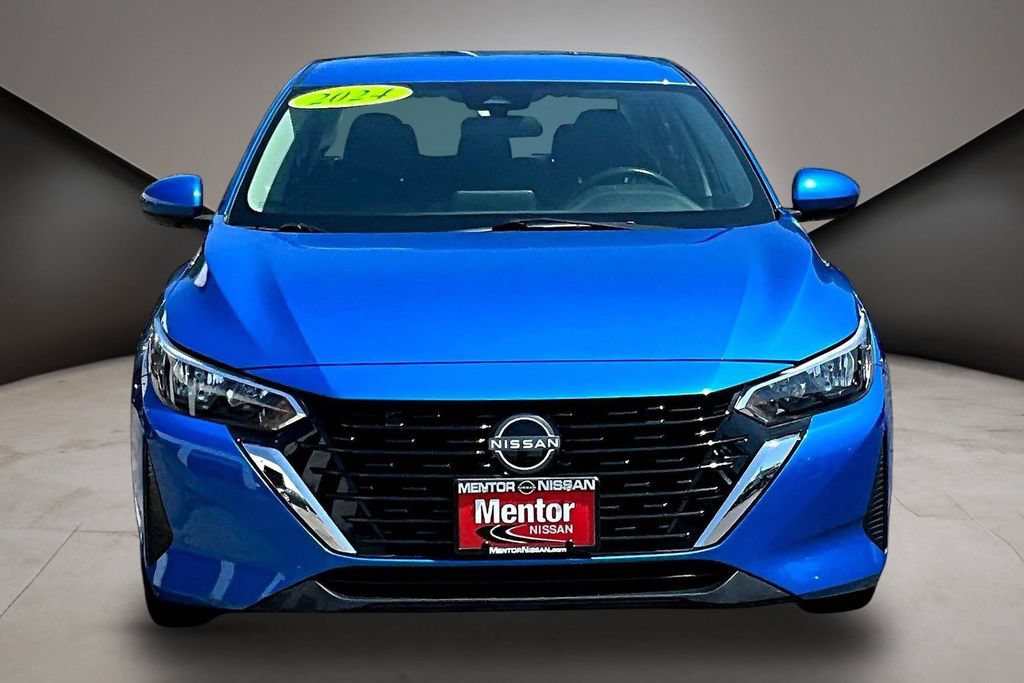 Certified 2024 Nissan Sentra SV w/ All-Weather Package FWD image 2