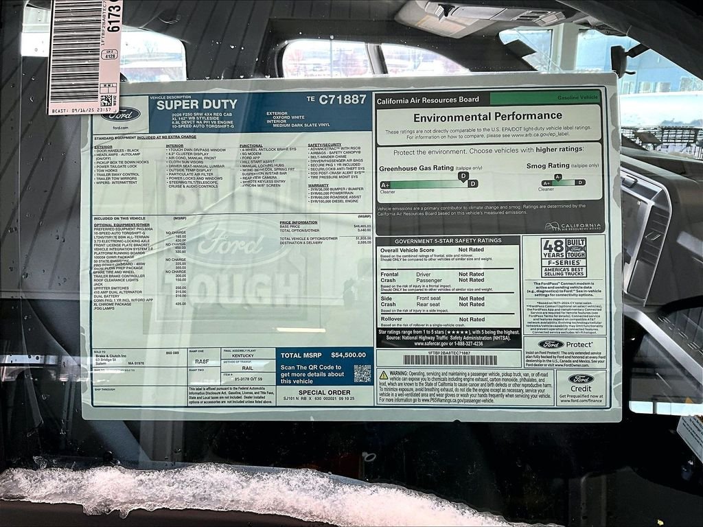 New 2026 Ford F250 XL w/ XL Chrome Package AWD/4WD image 17