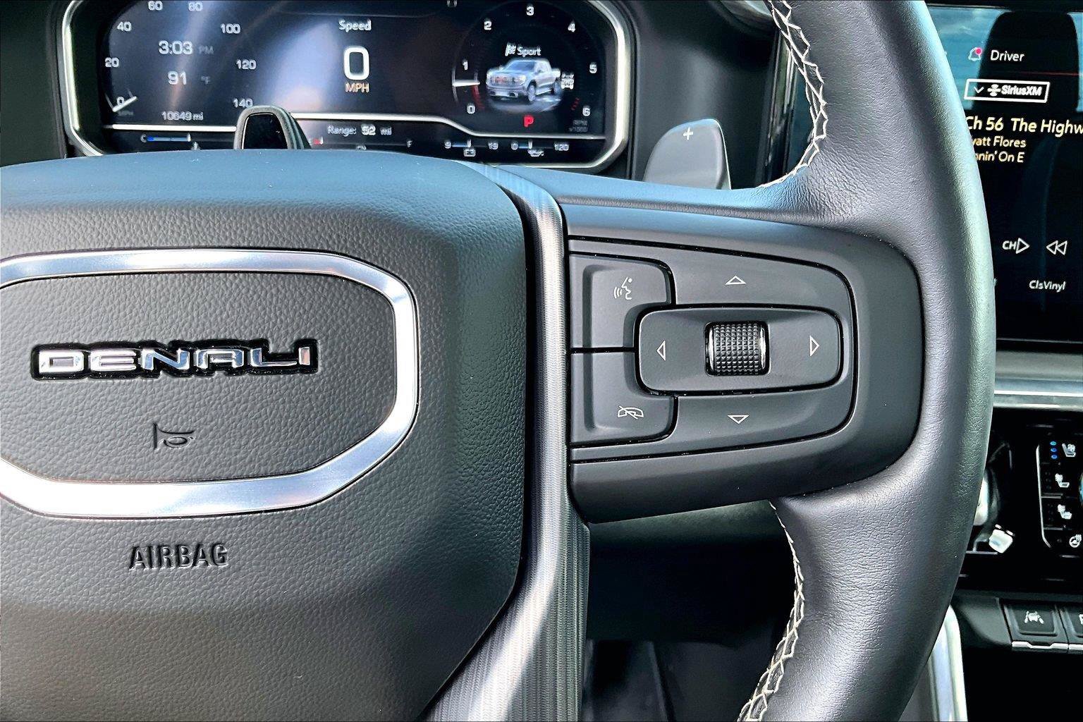 Used 2024 GMC Sierra 1500 Denali Ultimate AWD/4WD image 21