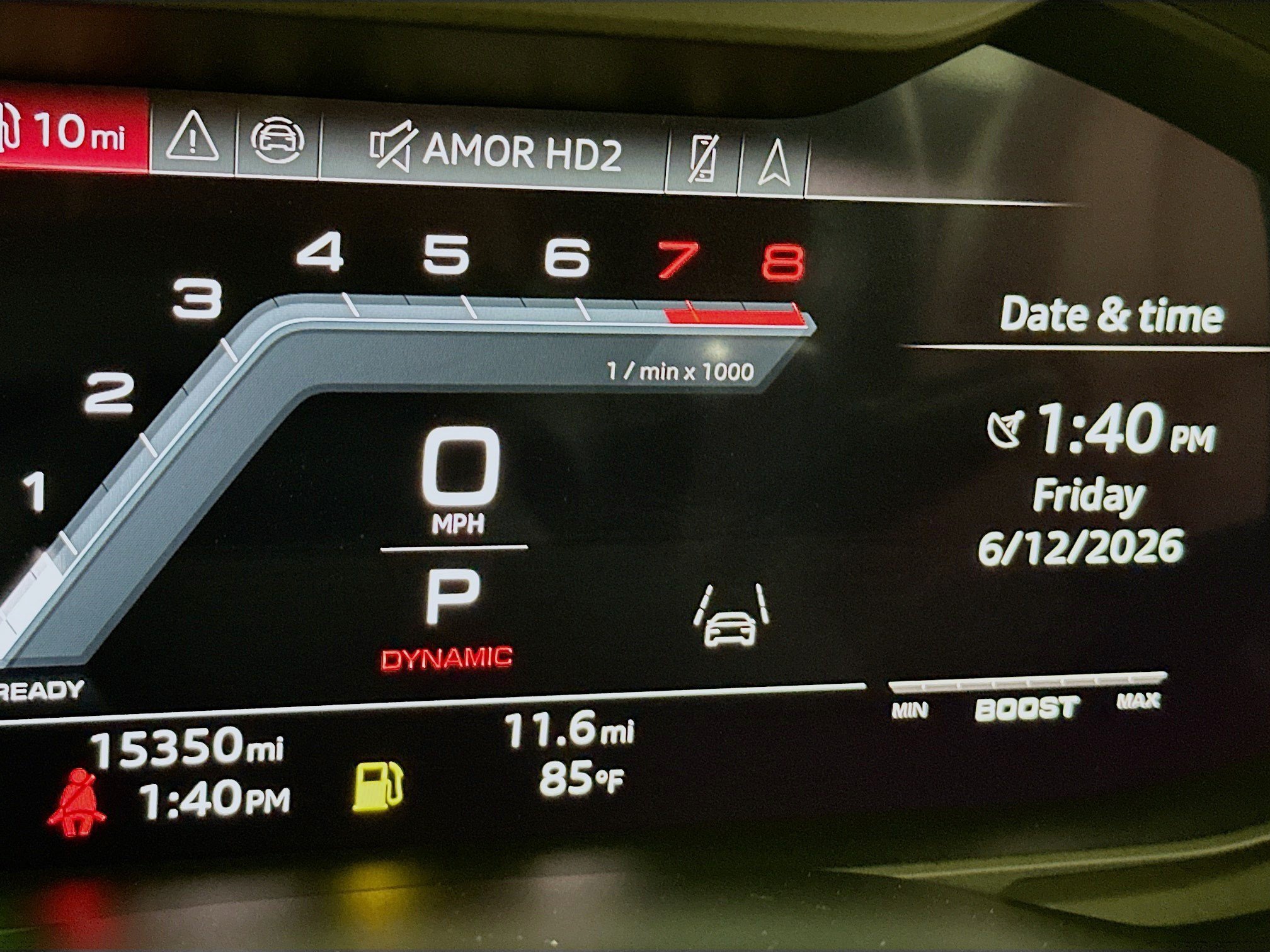 Used 2025 Audi S6 Premium Plus w/ Premium Plus Package AWD/4WD image 9